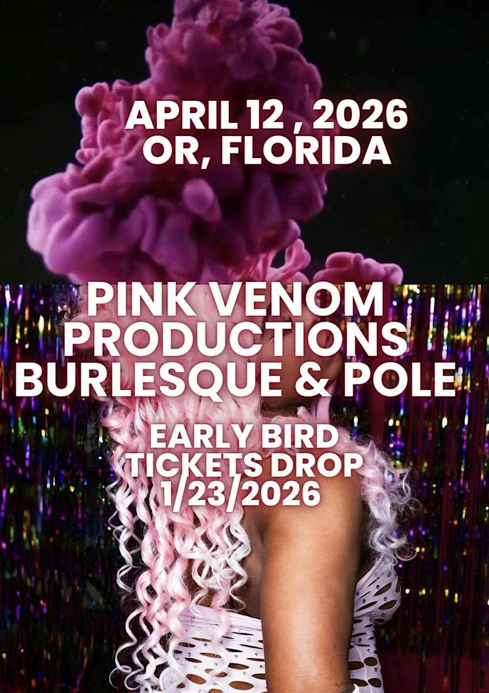 Pink Venom Productions Competition