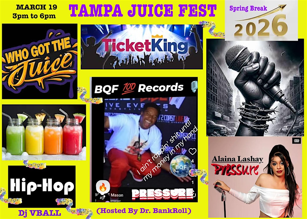 Tampa Juice Fest 2026