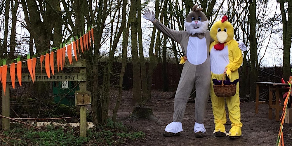 Easter Egg Hunt at Kingsbury Waterpark