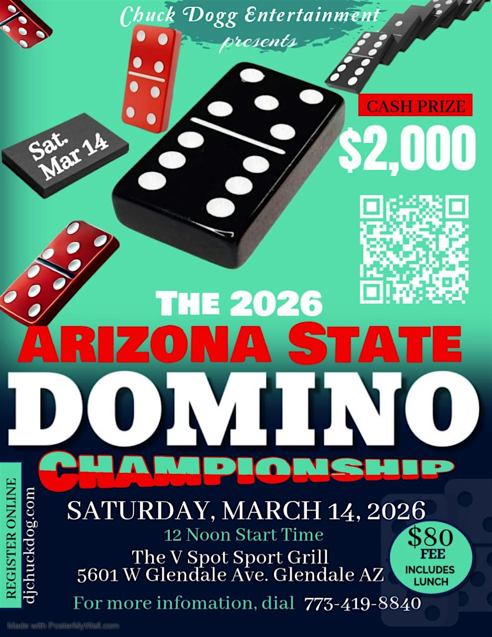 THE 2026 ARIZONA STATE DOMINO CHAMPIONSHIP