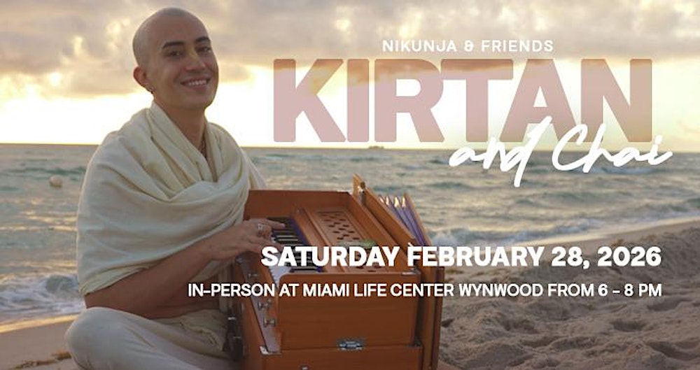 Kirtan & Chai with Nikunja & Friends