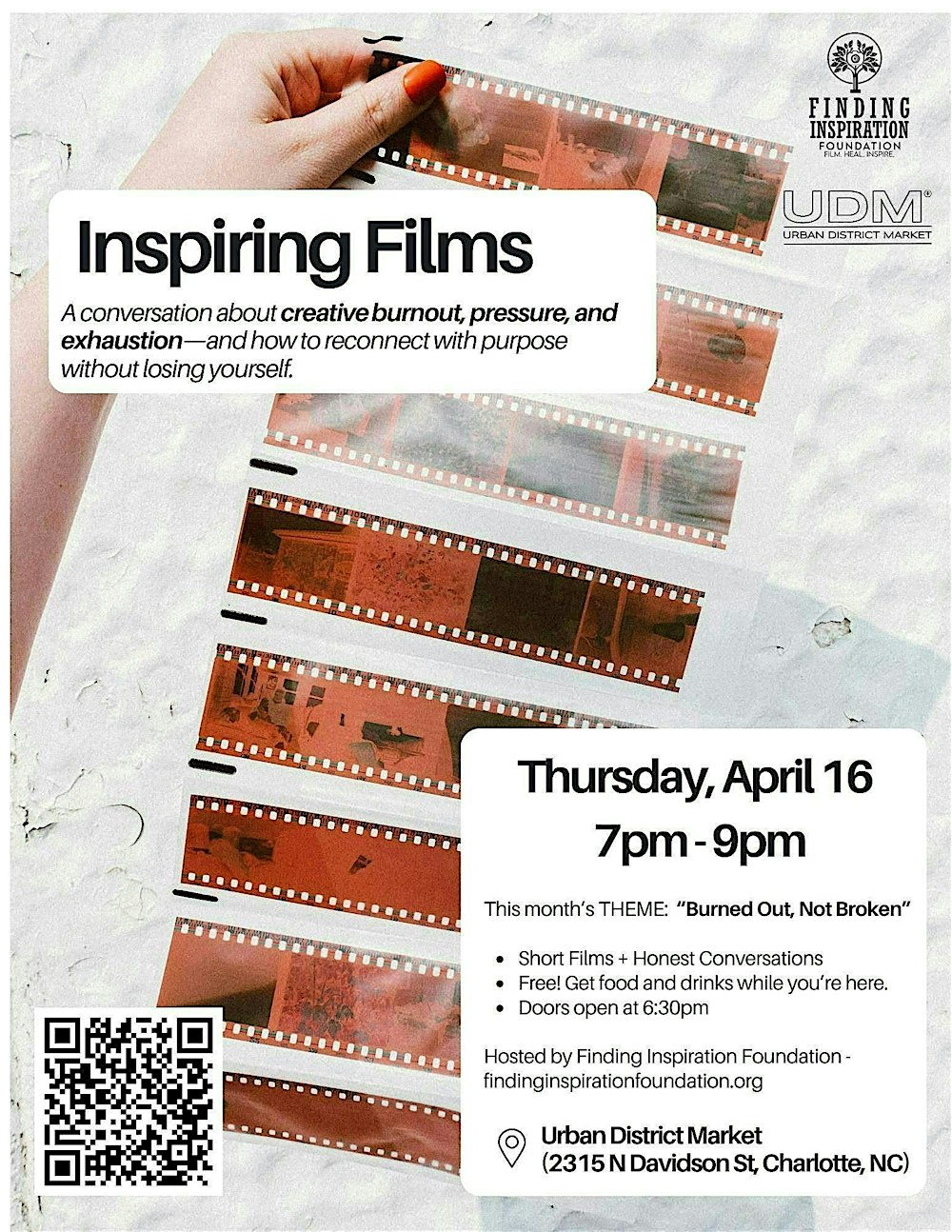 Burned Out, Not Broken