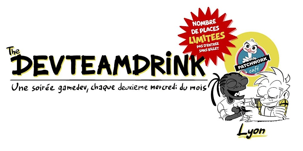 DEVTEAMDRINK - Lyon #19