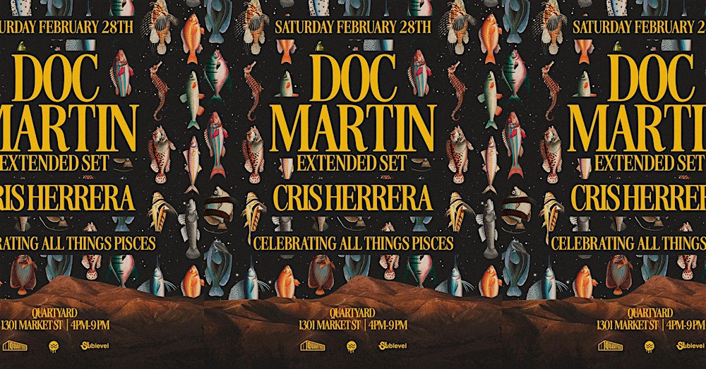Doc Martin Extended Set: Celebrating All Things Pisces