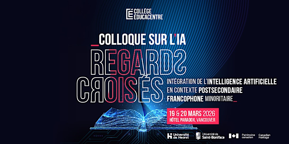 Regards croisés sur l'IA au postsecondaire francophone