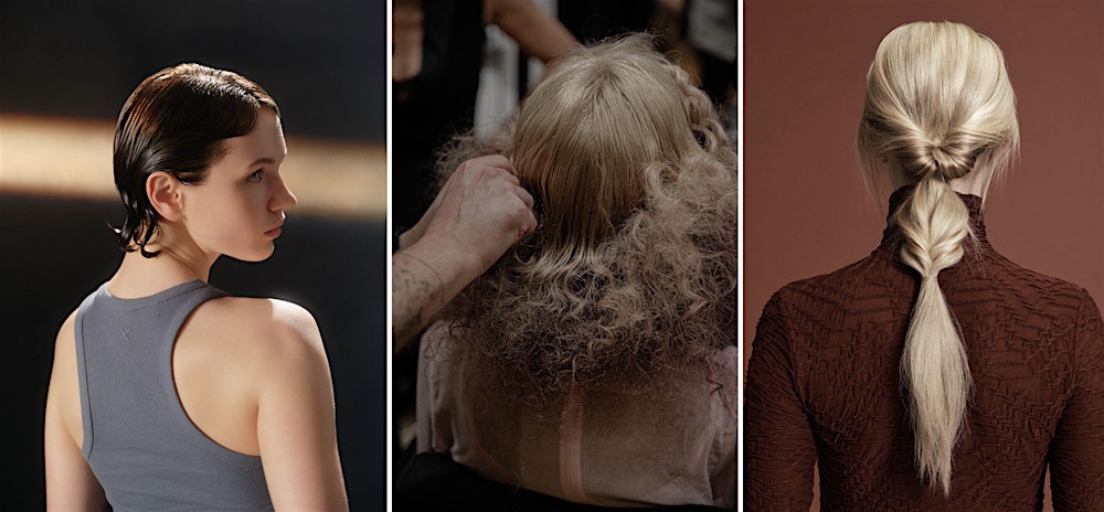 Oway Habitat: session photoshoot with Oway Editorial Hairstylist Peter Gray