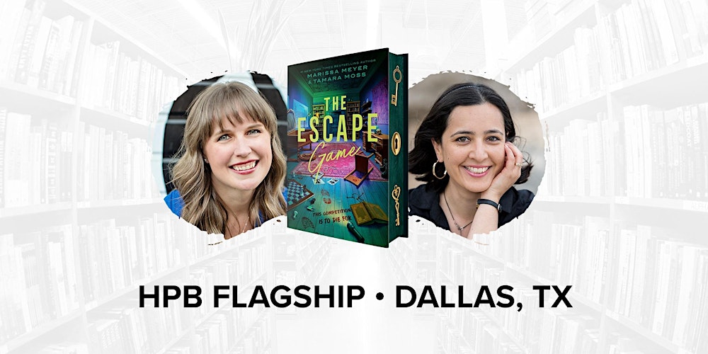 Talk and Book Signing with Authors Marissa Meyer & Tamara Moss