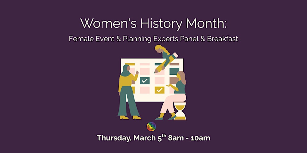 Women's History Month: Female Event & Planning Experts