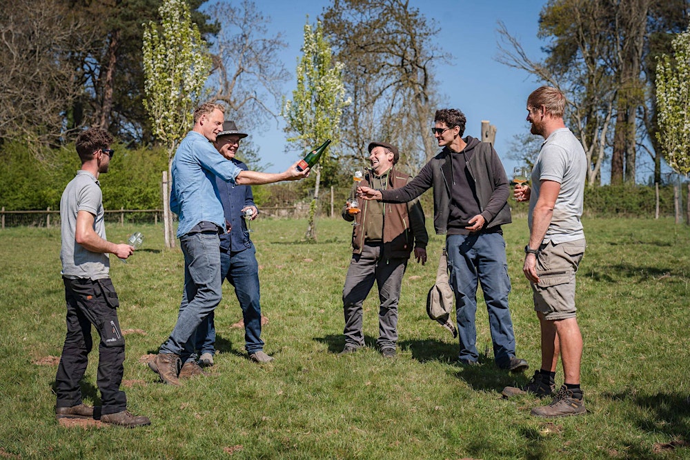 Blossom Day and Cider Tasting with Wild West Cider