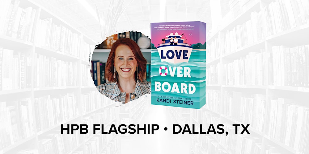 Talk and Book Signing with Bestselling Author Kandi Steiner