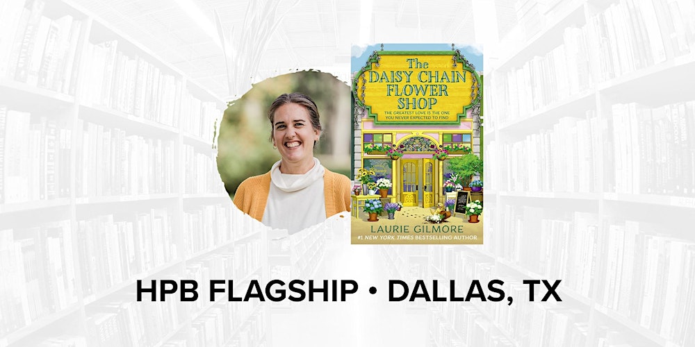 Talk and Book Signing with Bestselling Author Laurie Gilmore