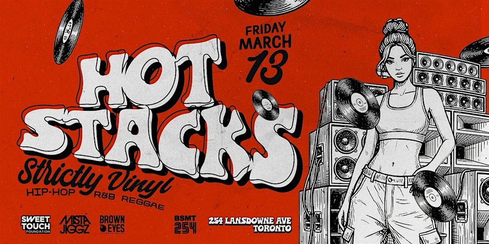 HOT STACKS – A Strictly Vinyl Basement Party