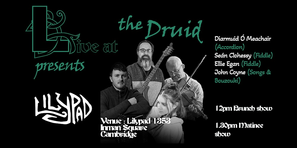 Live at the Druid St. Patrick's Day Show (Matinee)