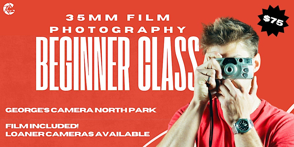35mm Film Photography Beginner Class at George's Camera North Park