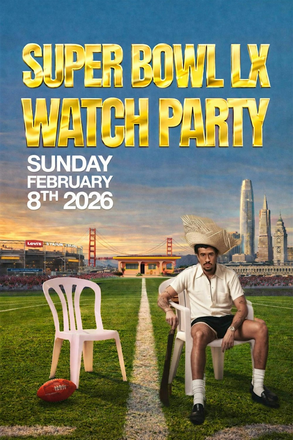2026 Super Bowl WATCH PARTY @ Mayes SF