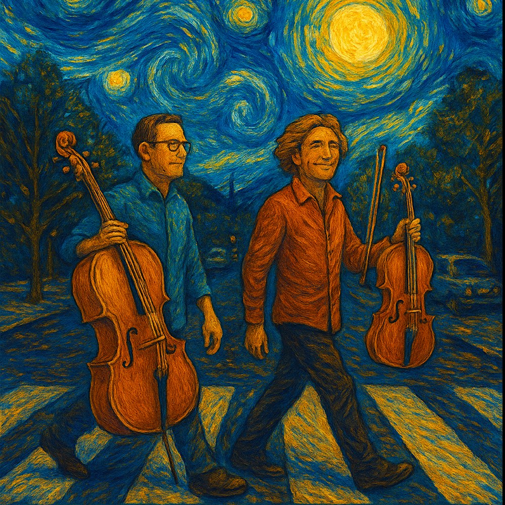 Beatles Concert in the Dark w/Award Winning Violinist Will Taylor & Cellist