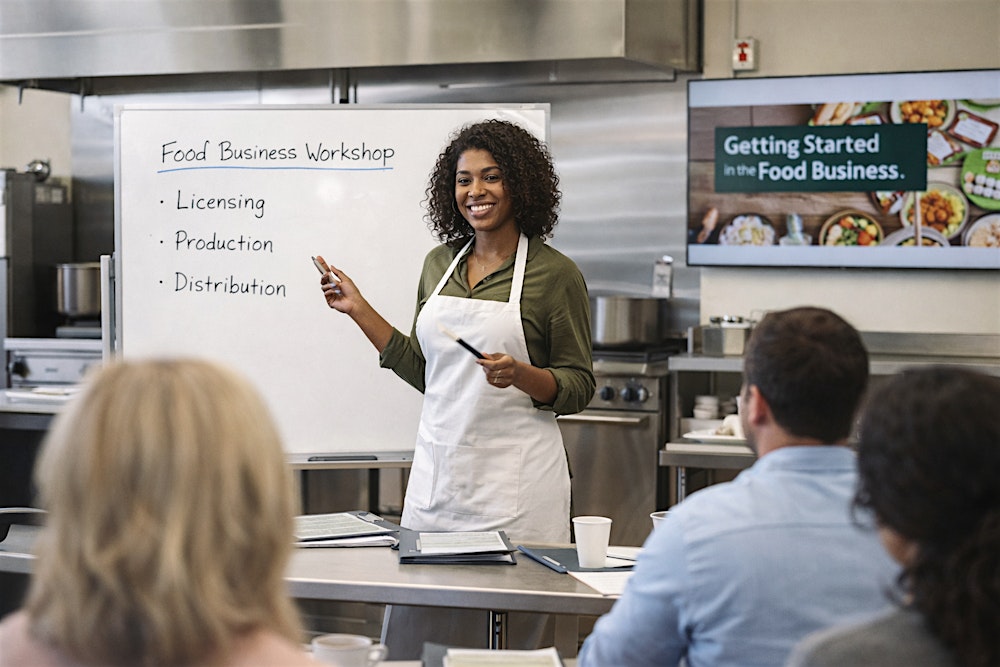 Getting into the Food Business Workshop