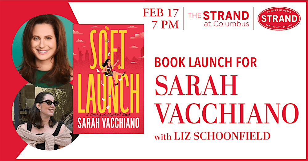 Sarah Vacchiano + Liz Schoonfield: Soft Launch