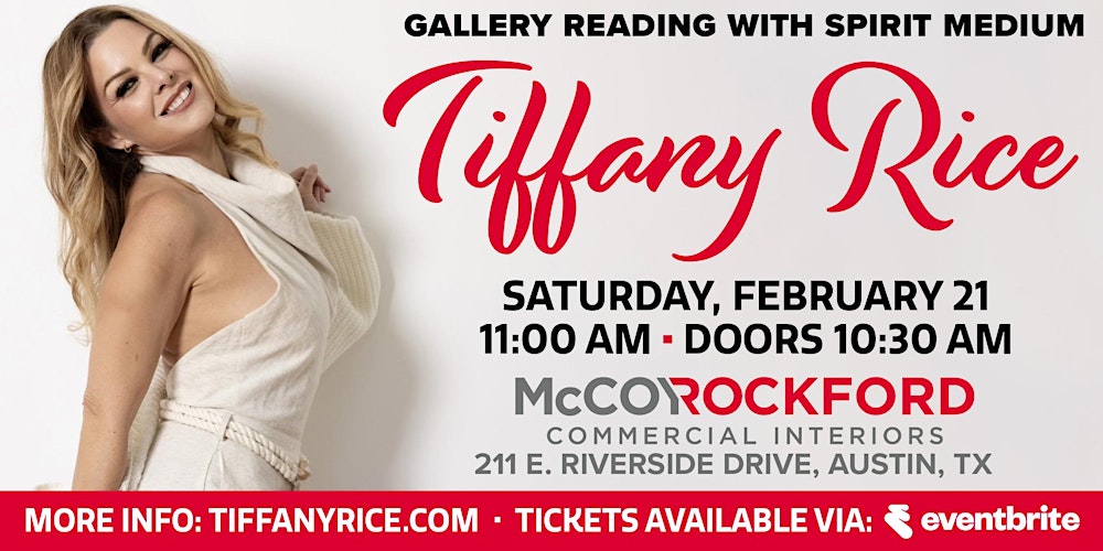 Gallery Reading with Tiffany Rice