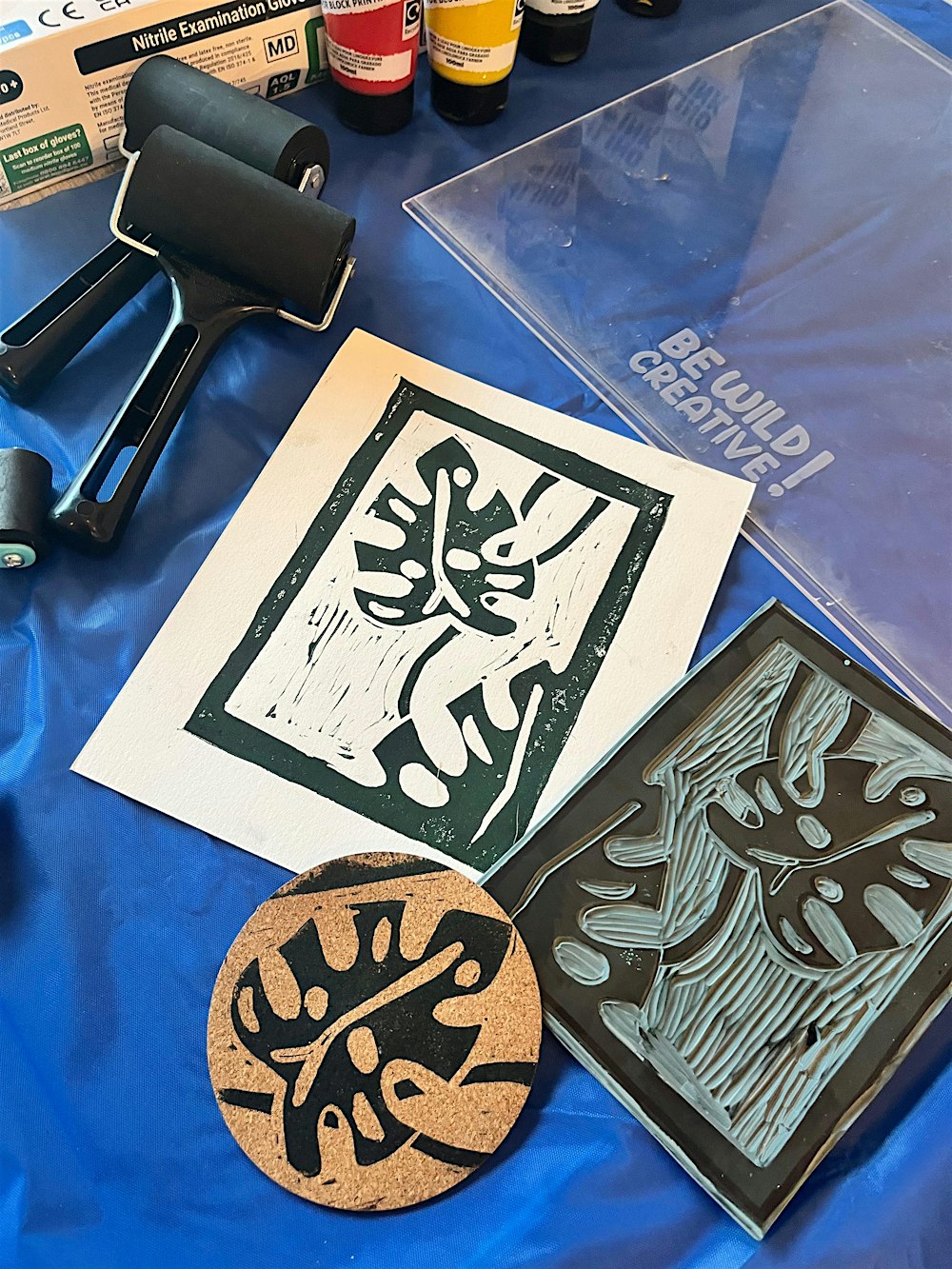 Carve & Create - Botantical Themed