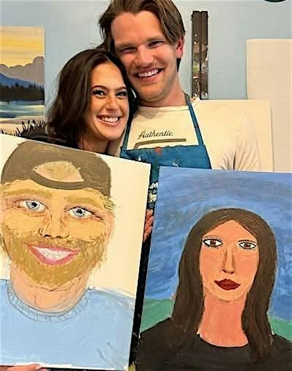 Paint Your Partner Valentine's Event at Littleton Brewing Co.
