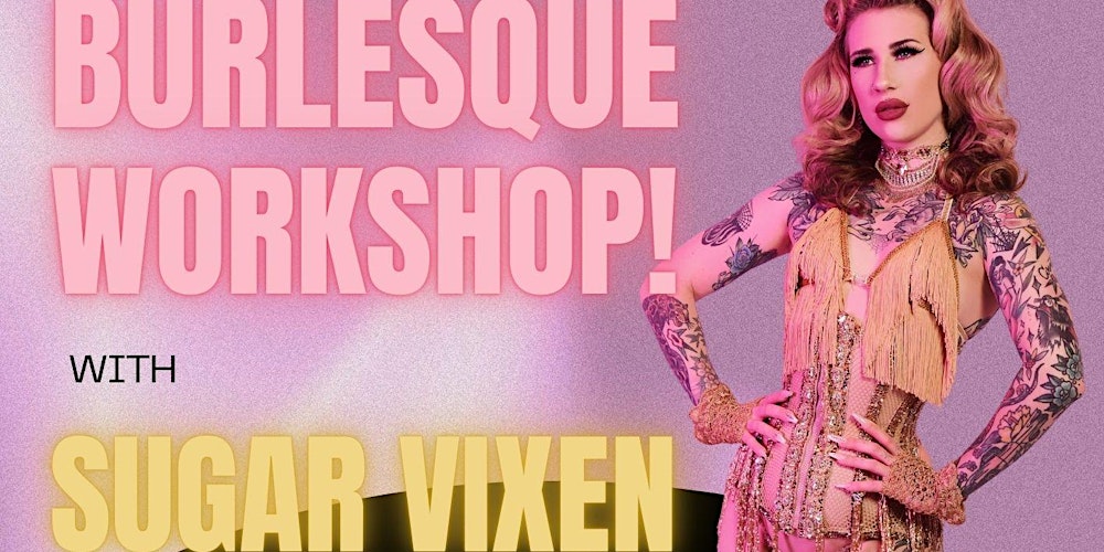 Burlesque Workshops in Bonn with Sugar Vixen