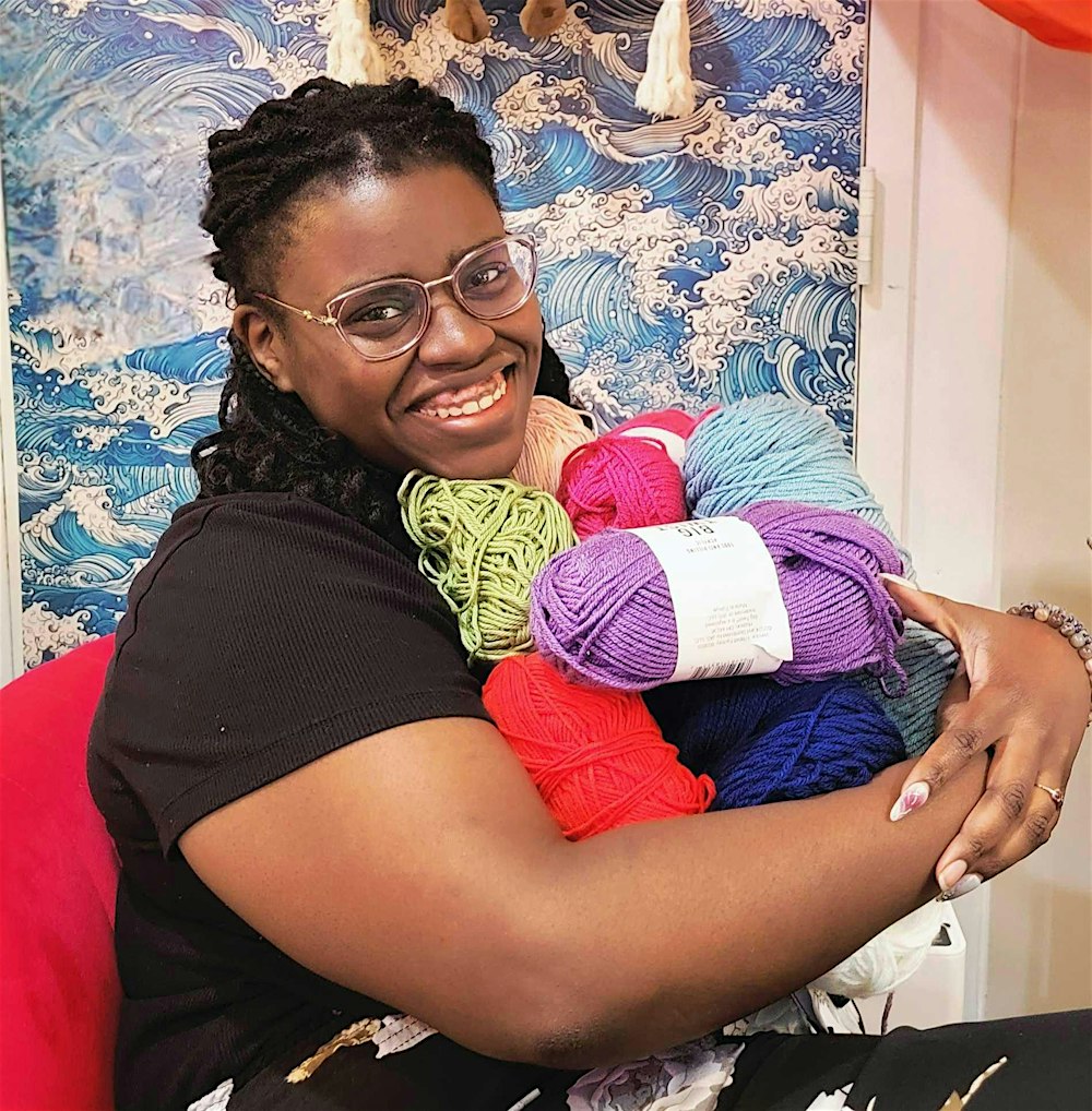 The Crochet Club: Drop-In Monthly Meet-Up - Hosted by T!