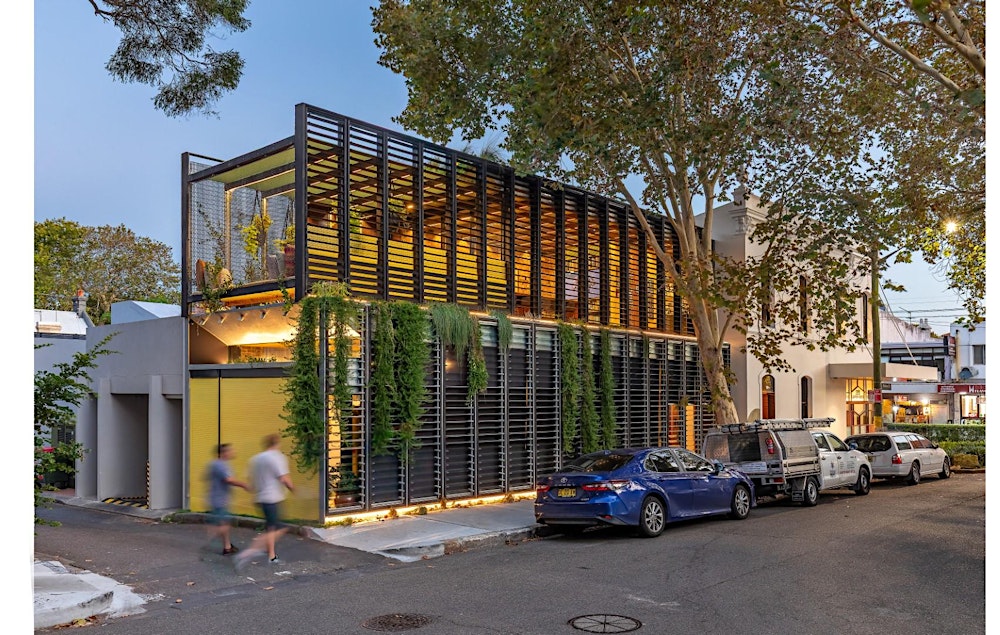 AAA Short Black Talk 'Architects in their Space' - Clinton Cole