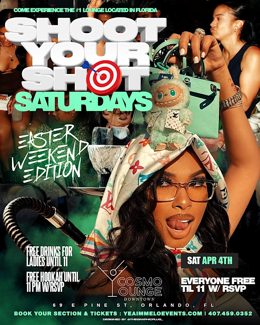 Shoot Your Shot Saturdays - Easter Weekend Edition