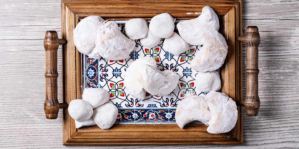 Zaggy's Kourabiedes Baking Demonstration at Pasadena Community Centre