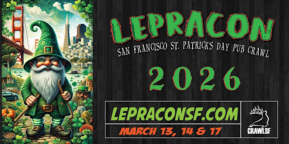 The Official St. Patrick's Day Pub Crawl