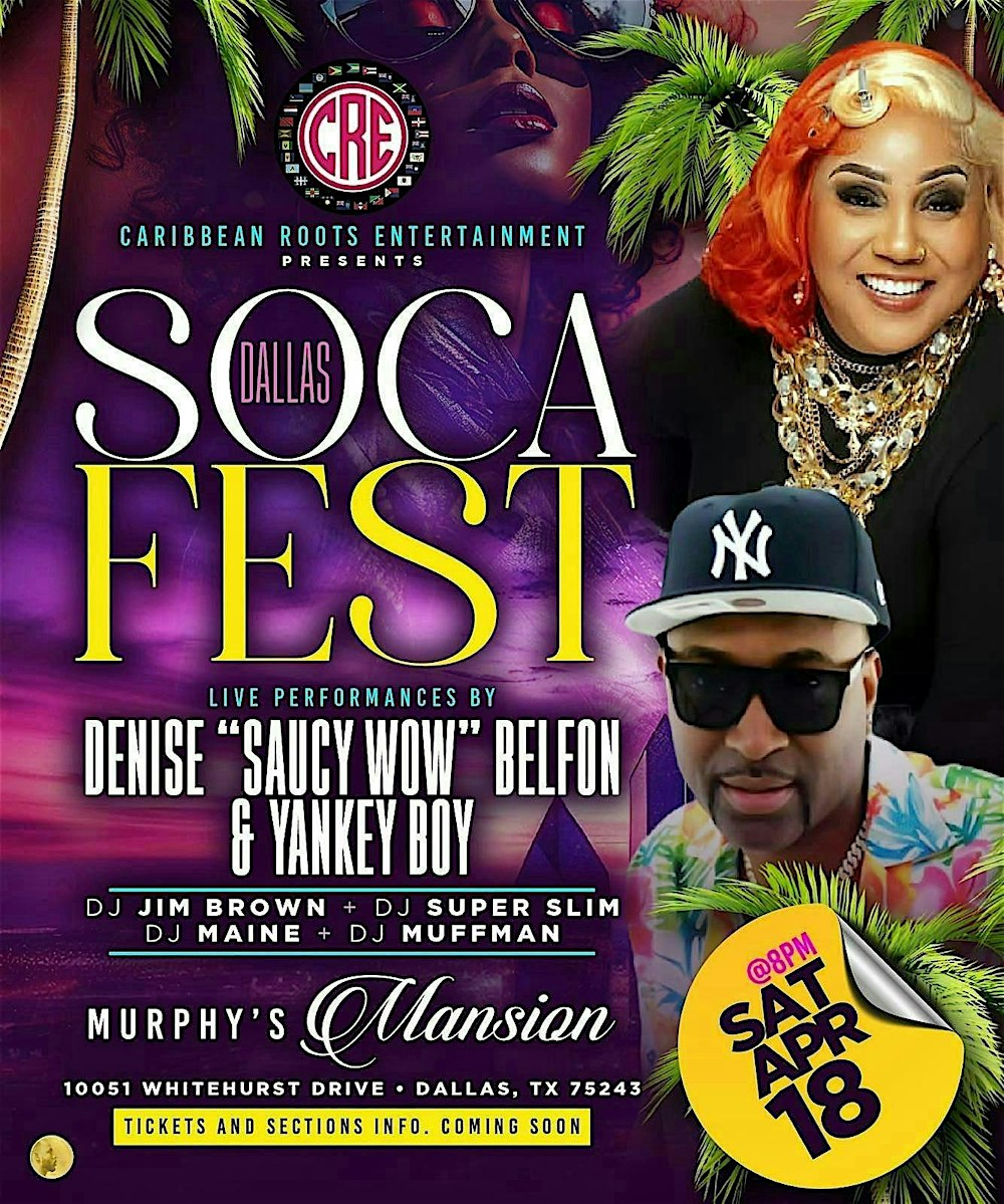 Dallas Soca Fest