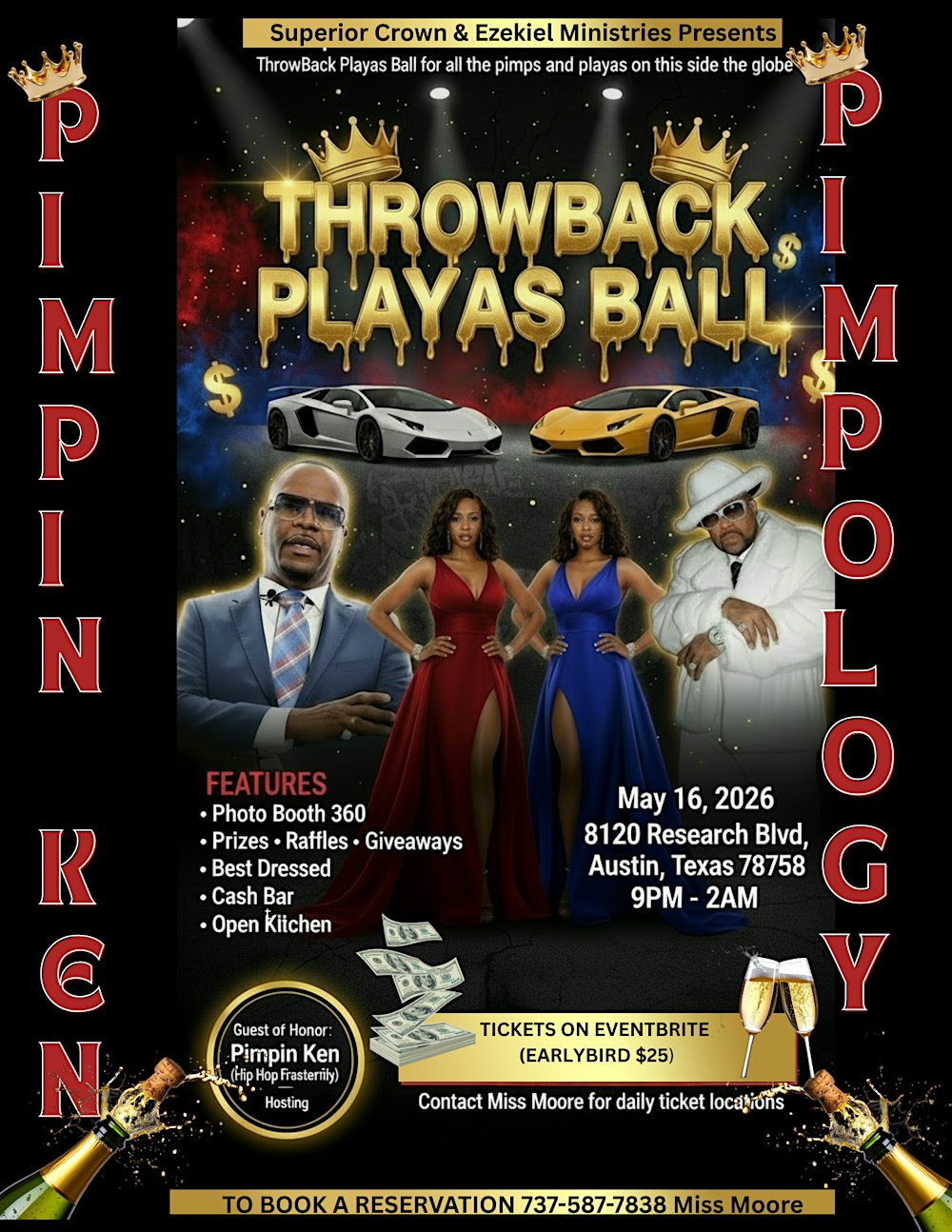 Throwback Playas Ball