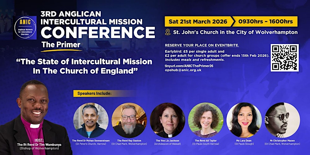 3RD ANGLICAN INTERCULTURAL MISSION CONFERENCE: The Primer