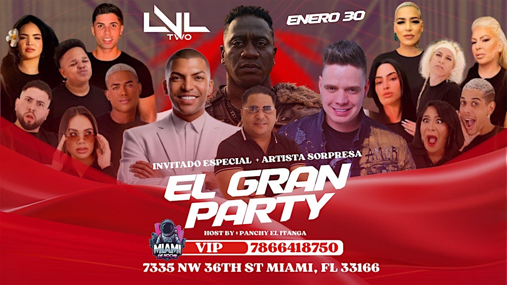 El Rancho de Destino , Gran Party . INVITADO MARKO + ARTISTA SORPRESA