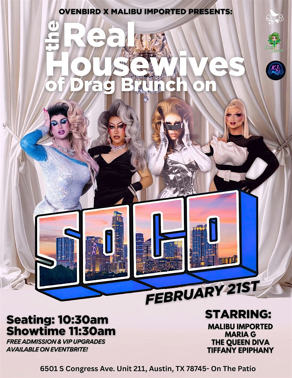 Drag Brunch on SOCO