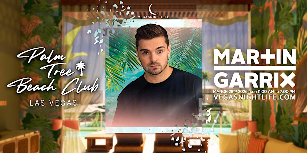 Martin Garrix | Pool Party Vegas | Palm Tree Beach Club
