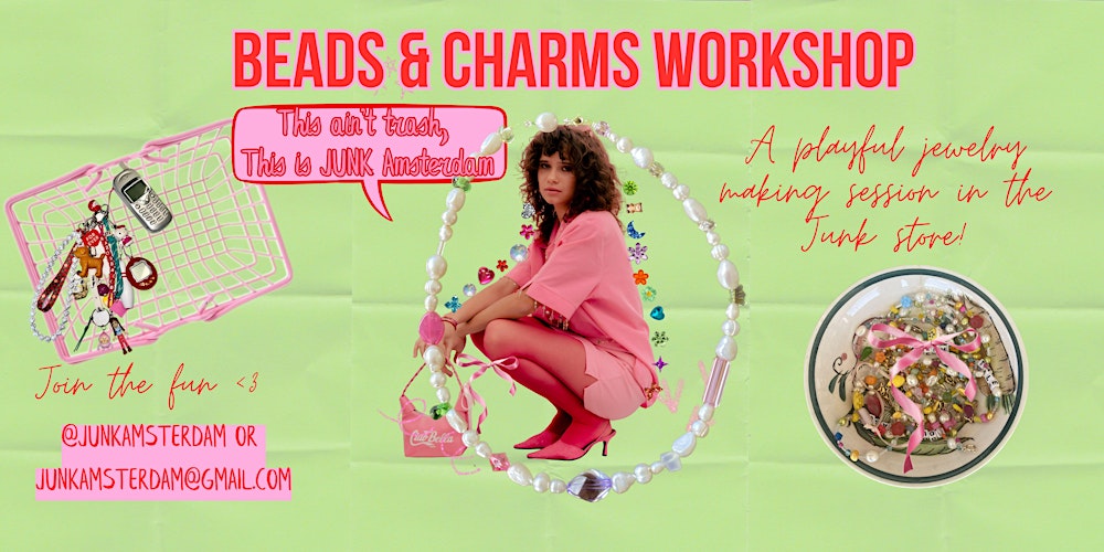 Beads & Charms Evening Sessions: Create your own unique pieces