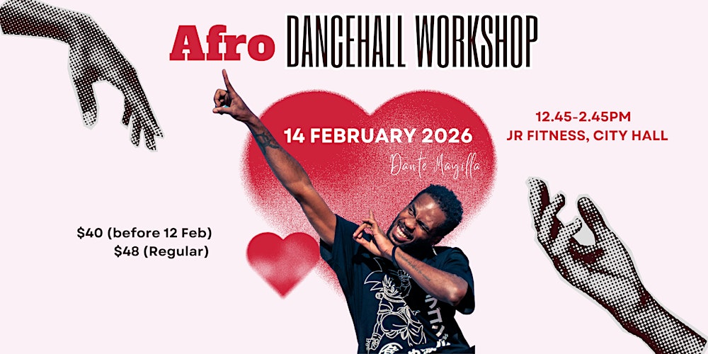 AFRO Dancehall Workshop with Dante Mayilla
