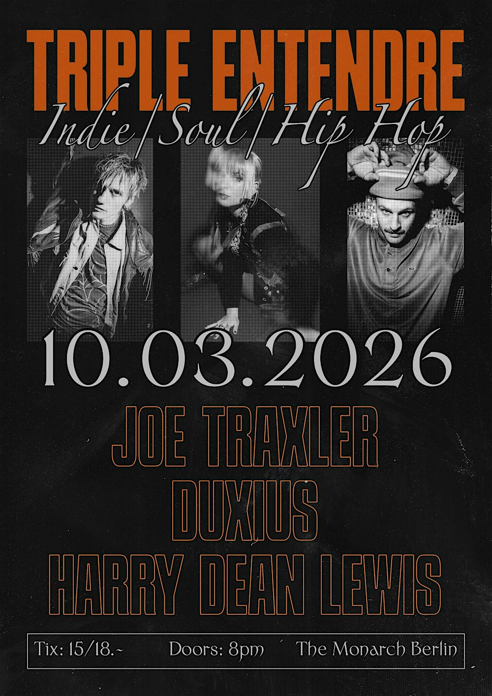 Triple Entendre - Indie/Soul/Hip Hop