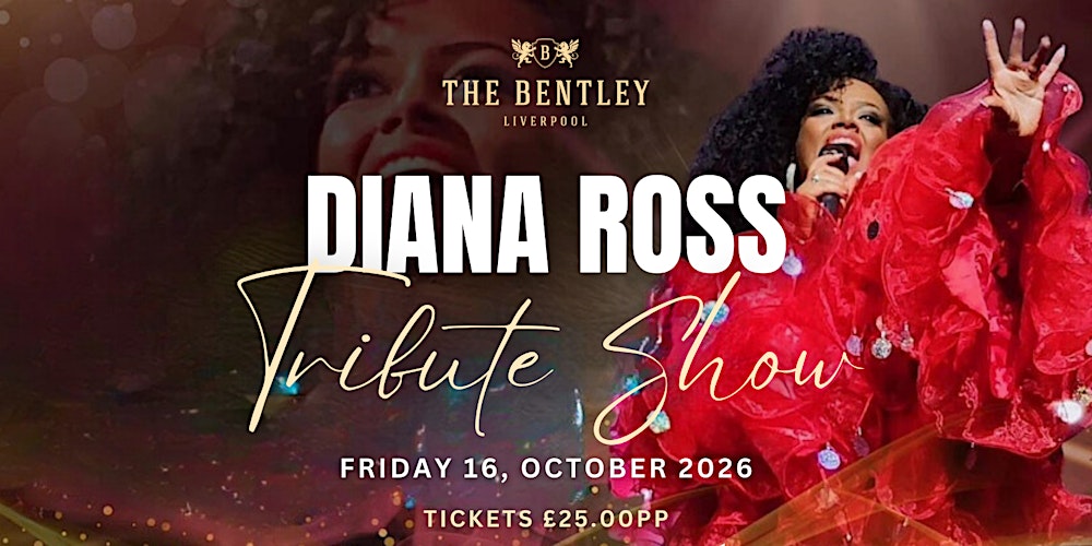✨ Queen of Soul – A Diana Ross Tribute ✨