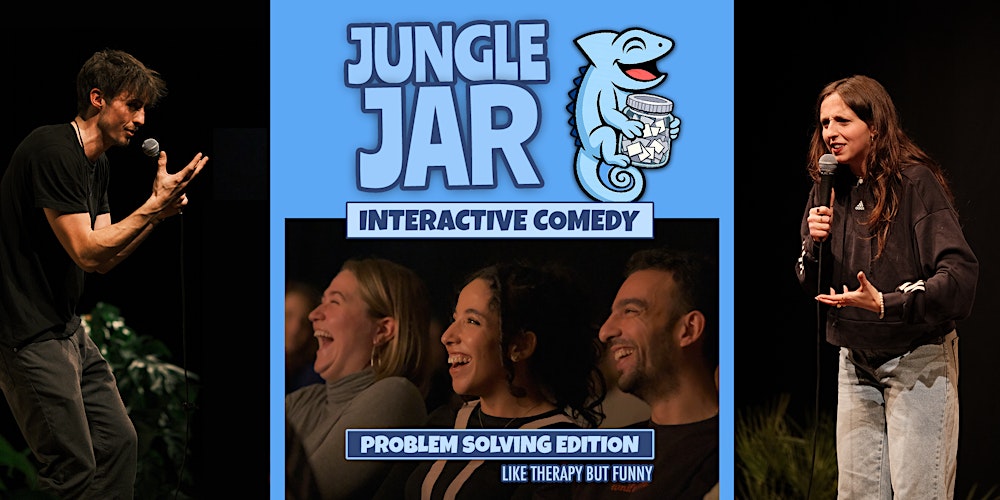 JUNGLE JAR: Interactive Comedy | Problem Solving Edition [PREMIERE]