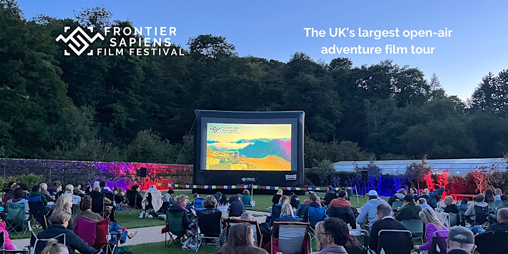 OUTDOOR CINEMA, Frontier Sapiens Film Festival - LEEDS, Kirkstall Abbey