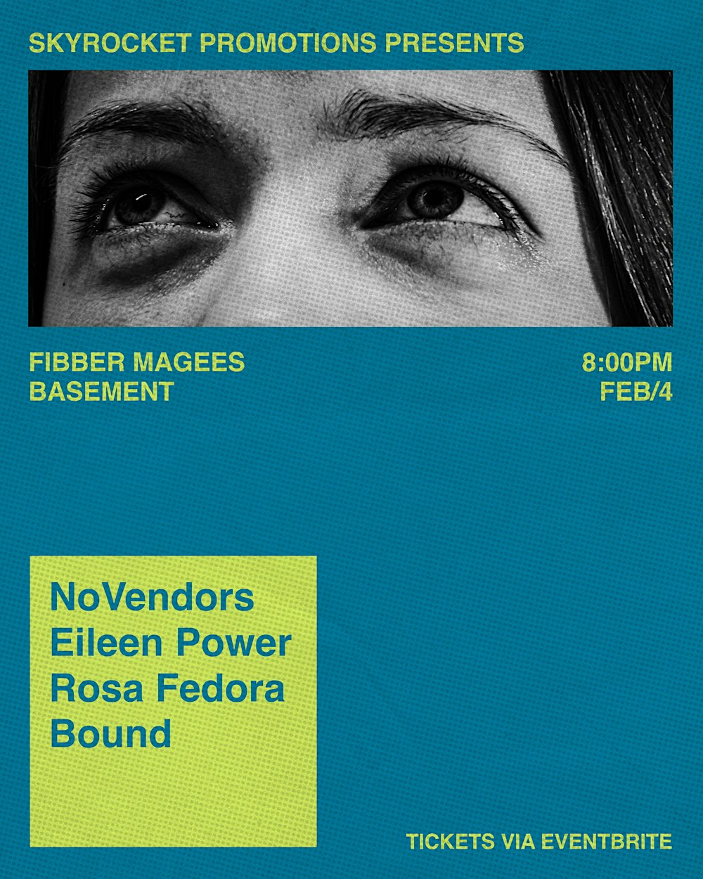 NoVendors, Eileen Power, Rosa Feodora, Bound