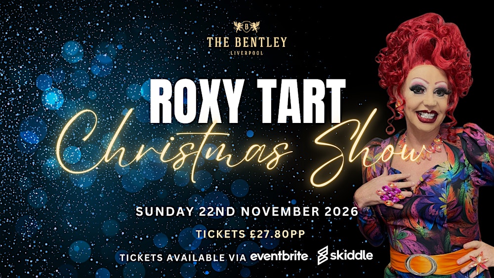 ✨ ROXY TART’S CAMP CHRISTMAS SHOW ✨