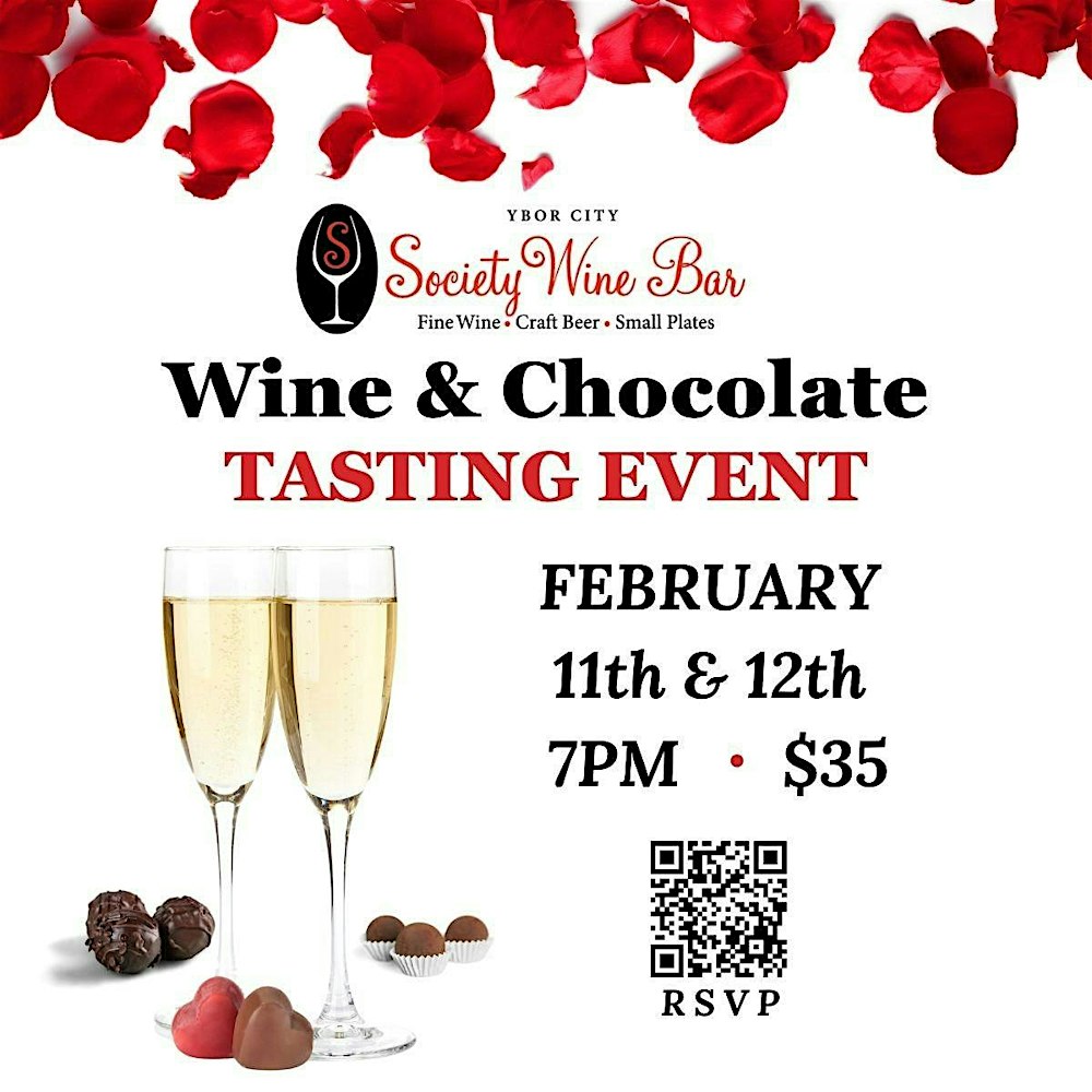 Wine & Chocolate Tasting