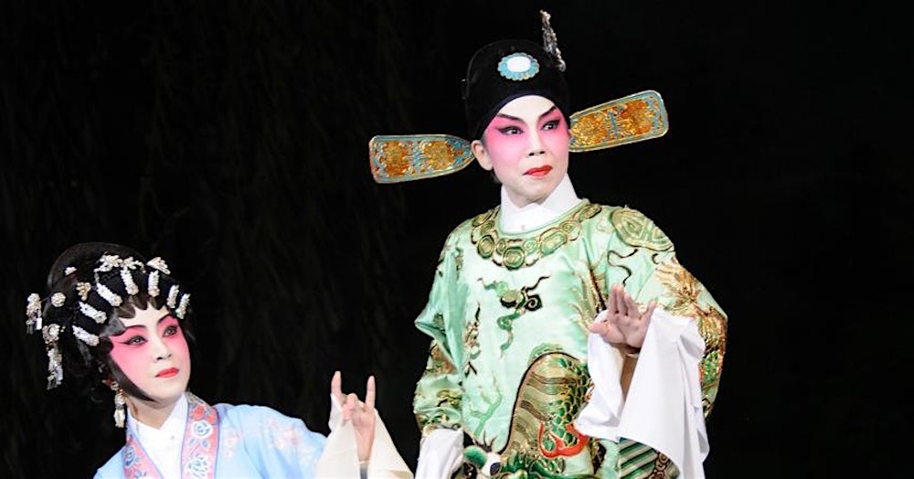 Cantonese Opera Singing Workshop