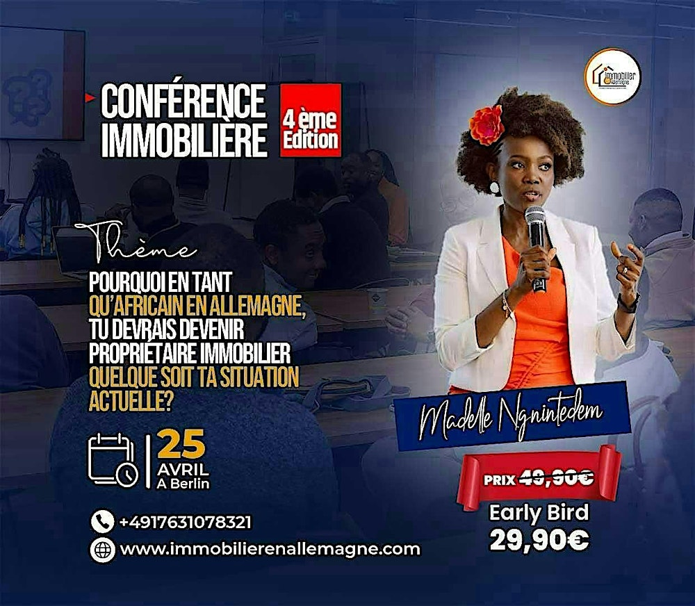 Conférence Immobilière à Berlin - 4e édition