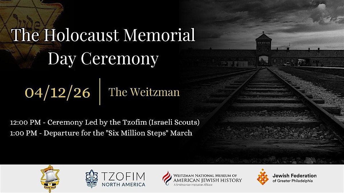 Holocaust Memorial Day Ceremony