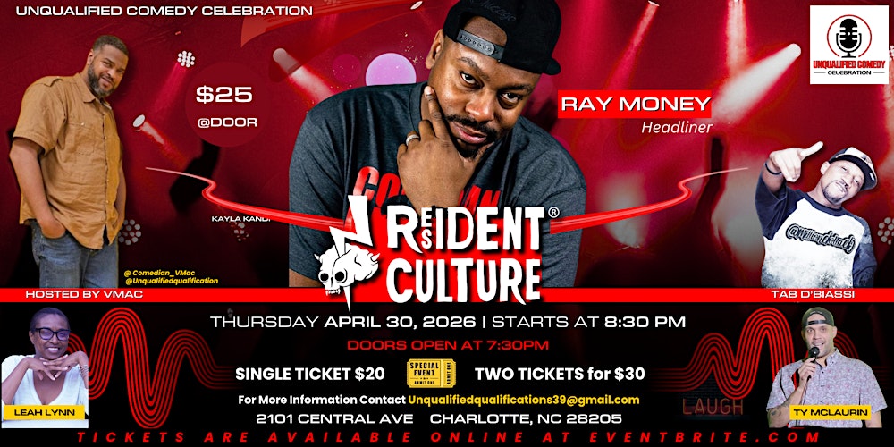 Unqualified comedy celebration